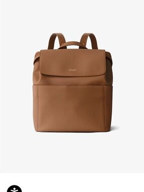 Brand new un used!!
Mina Baie Vegan Leather Backpack with Front Pocket